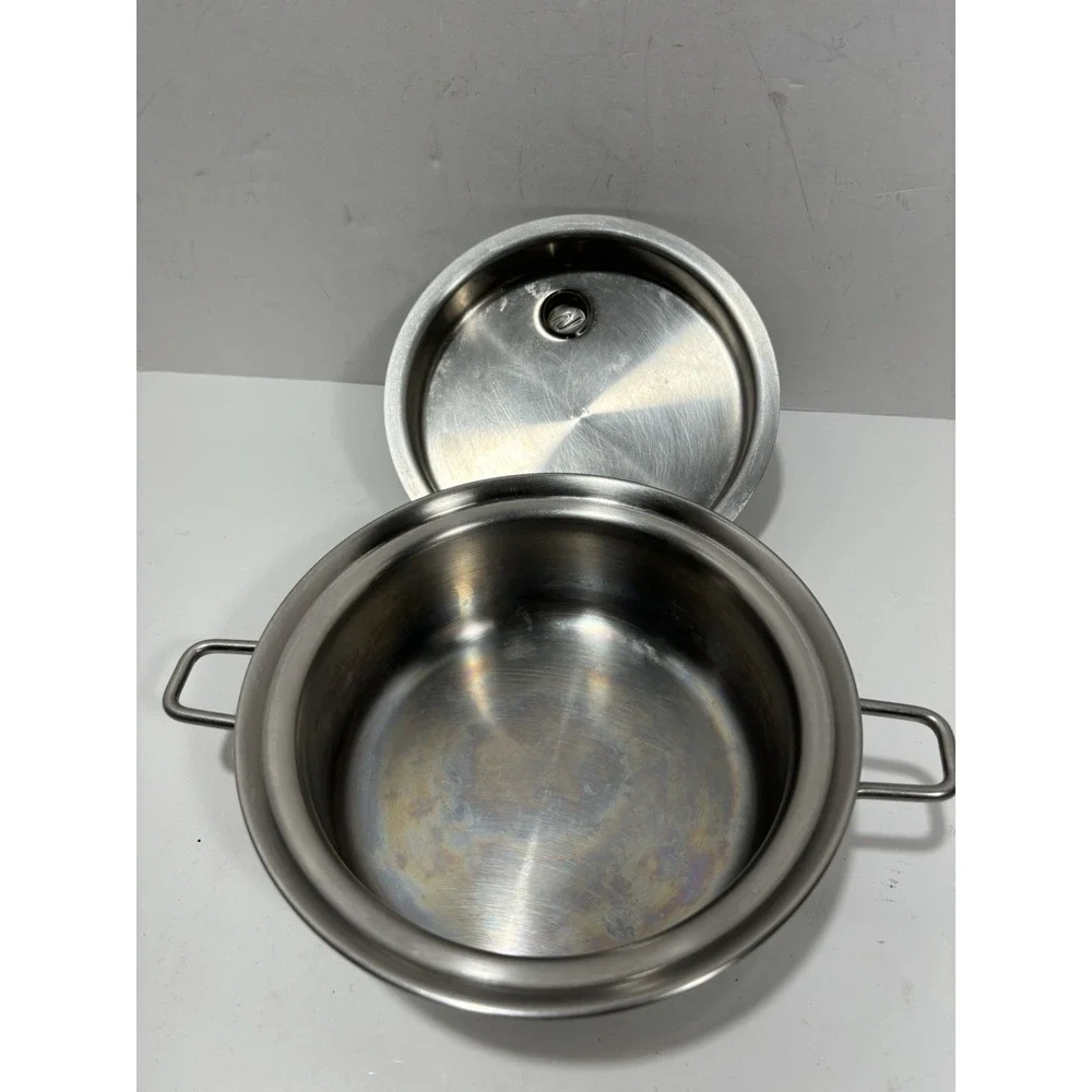 Saladmaster Xp7 316 1 Quart Saucepan w/ Lid and Handles 0.9qt Surgical Stainless